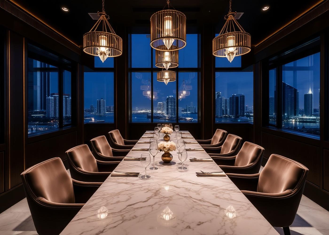 Private dining